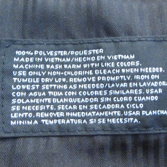 J. FERRAR MEN'S SIZE 32 X 32 TROUSER BLACK FLAT FRONT MODERN FIT PANTS DRESS SLA - Picture 11 of 13